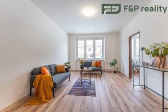 Pronájem bytu  2+1,  56 m2, Harbartov