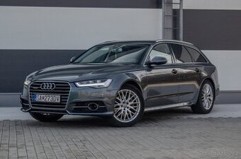 Audi A6 Avant S-LINE 3.0 TDI DPF Quattro / DPH / ROZVODY