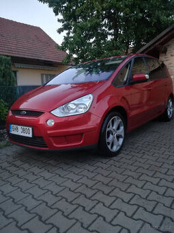 Ford S Max bez DPF, koupen nový  ČR