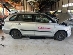 Škoda Fabia 2 Facelift 1.2 TSI 63kW CBZ MFX LA7W