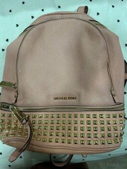 Batoh michael kors ruzovy