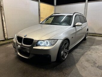 BMW E91 325xi 160 kW xDrive M paket, automat, panorama