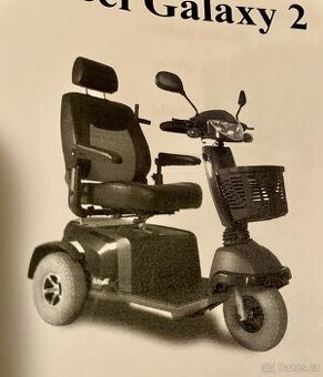 Prodám elektrickou tříkolku Excel Galaxy 2