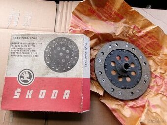 škoda 105M 120M, 125, 130, 136, Rapid Spojka