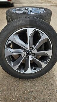 Originál alu kola Kia Stonic R17 – 4x100 + pneu Ha