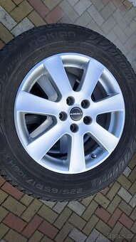 Prodám alu kola Borbet Honda CRV 7Jx17, 5x114,3, ET45
