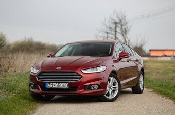 Ford Mondeo 2.0 TDCi Duratorq 110kW A/T 6