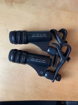 dynamický mikrofon D717 (2ks)