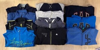 Mikiny kluk 116-122, 5-7 let