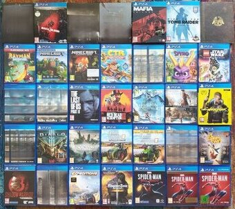 Hry PS4 (PlayStation 4) (1/3)