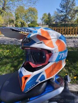 Motocross helma