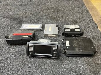 Bmw e53 e39 e46 bm54 radio modul navigace gps dsp zasilovač