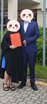 Pánský SLIM oblek Bruno Zinger