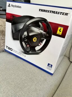 volant Thrustmaster T80 Ferrari playstation
