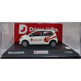 Seven models Škoda Citigo 5D prodám nebo vyměním