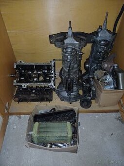 Prodam motor+2x prevodovka Š 100