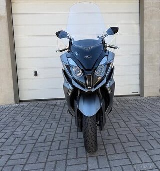 Kymco NewDowntown 125i, ABS, Cz doklady