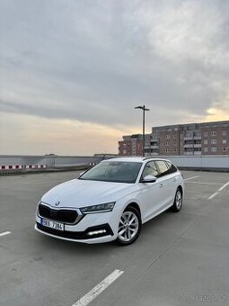 Škoda Octavia IV 2021 rok 2.0 TDI 110 kw Automat