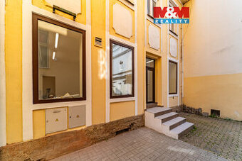 Pronájem obchod a služby,76 m², Mariánské Lázně,Hlavní třída