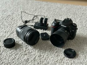 Nikon D750 s wi-fi + Dva objektivy