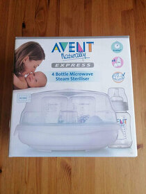 Sterilizátor kojeneckých lahví do mikrovlnné trouby - Avent