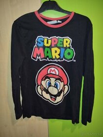 Triko Super Mario Nintendo vel.158, délka 62 cm.