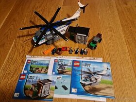LEGO City 60046 Vrtulová hlídka