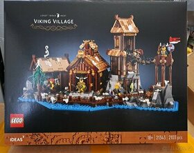 Lego Ideas 21343 Vikingska vesnice