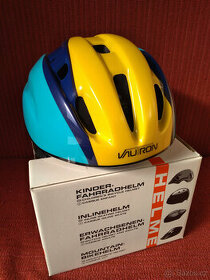 Nová cyklistická helma - velikost S/M