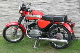 Jawa 350/634-7 konopnice 1981, s TP