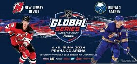 NHL Global Series: New Jersey Devils x Buffalo Sabres PRAHA