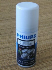 Nový čistící sprej na holící strojky Philips  HQ110/02 - 1