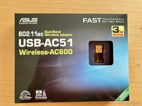 ASUS USB-AC51 Dual-Band Wireless AC600 wi-fi adapter - 1
