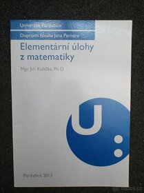 Elementární úlohy z matematiky – Univerzita Pardubice - 1