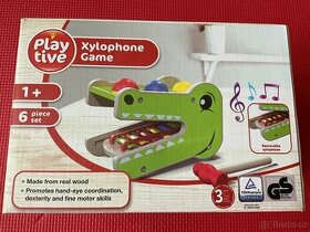 Krokodýl xylofon