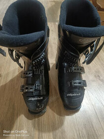 Sjezdové lyžařské boty - 1