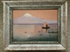 obraz japonské hory Fudži