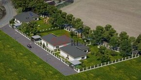 Prodej stavebního pozemku 1.282 m2 Svatý Jan - Hrachov