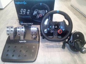 Volant logitech g29+ řadící páka