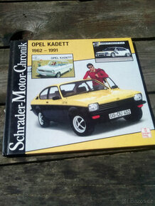 Kniha Opel Kadett 1962 - 1991 - 1