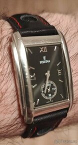 Prodám starožitné hodinky FESTINA 6784 QUARTZ _NOVÁ BATERIE