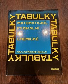 Tabulky - Mat, Chem, Fyz