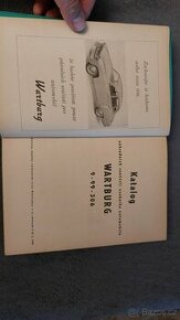 Katalog náhradních součástí Wartburg 9-99-306