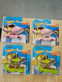 Hot wheels the Simpsons