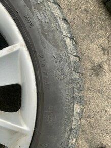 Bmw zimní kola 245/45R18 - 1