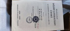 Přehledné dějiny literatury české