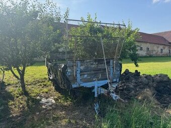 Rozmetadlo hnoje