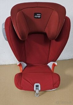 Autosedacka Britax romer, isofix. Cervena