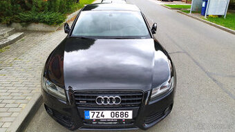 Audi A5 3.0TDi 176KW, Quattro, S-LINE, Nová STK