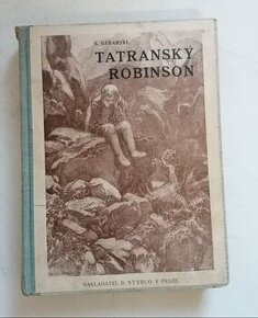 Kniha. Tatranská Robinson.